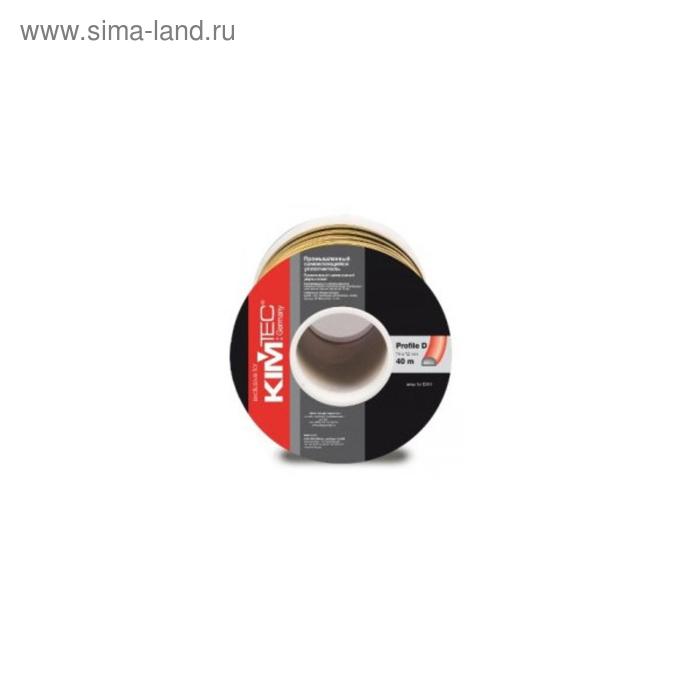 Уплотнитель KimTec d=14×12 бухта 40 м, 04-14-55, черный - Фото 1