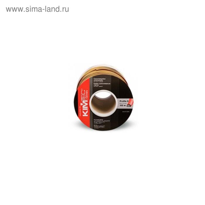 Уплотнитель KimTec D 9*7,5 бухта, 04-14-04, коричневый, 100 м - Фото 1