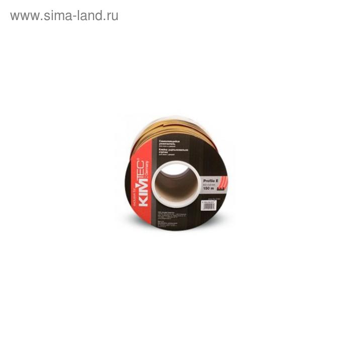 Уплотнитель KimTec Е 9×4 бухта, белый, 150 м - Фото 1