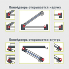 Уплотнитель KimTec Е 9×4 бухта, коричневый, 150 м 5076109