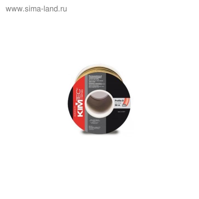 Уплотнитель KimTec d=21×15 бухта, 04-14-54, черный, 50 м - Фото 1