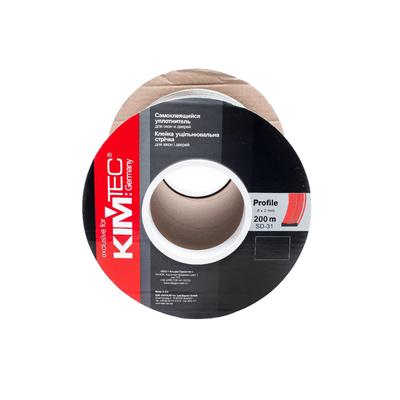 Уплотнитель KimTec Sd=31C/4-850, 8×2 мм, бухта 200 м, 04-14-72, белый