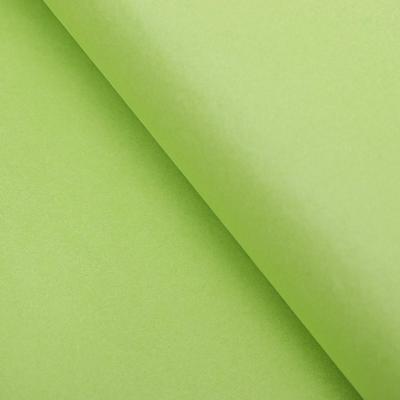 Бумага тишью, цвет лайм, 50 х 66 см