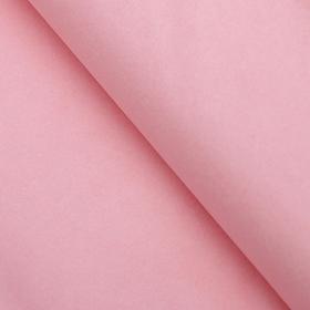 Бумага тишью, цвет светло - розовый, 50 х 66 см