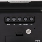 Часы - будильник Luazon LC106, с проектором, календарь, температура, МИКС - Фото 7