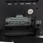 Часы - будильник Luazon LC106, с проектором, календарь, температура, МИКС - Фото 8