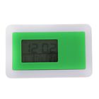 Часы проекционные, календарь/температура/будильник, 2*ААА, зеленый - Фото 2