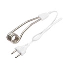 Электрокипятильник Luazon LEK 01, 500 Вт, спираль кольцо, 11×3 см, 220 В, белый - Фото 8