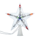 Фигура "Звезда белая ёлочная" 16х16 см, , 10 ламп, 240V МУЛЬТИ - Фото 3
