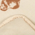 Одеяло зимнее утеплённое 1.5-спальное «Адамас. Овечья шерсть», 140×205±5 см, 300 г/м²  (артикул 681685)  большой выбор товаров оптом и в розницу по низким ценам с доставкой