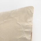Подушка Адамас "Овечья шерсть", размер 70х70 см, чехол полиэстер - Фото 3