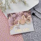 Заколка для волос «Follow your Dreams», 8×7.2 см - Фото 2