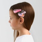 Заколки для волос «Украду твое сердечко», шейкер, 2 шт. - Фото 5