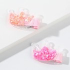 Заколки для волос Princess, шейкер, 2 шт. - Фото 3