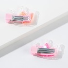 Заколки для волос Princess, шейкер, 2 шт. - Фото 5