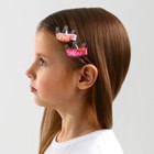 Заколки для волос Princess, шейкер, 2 шт. - Фото 6