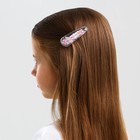 Заколки для волос «Девочка-конфетка», шейкер, 2 шт. - Фото 5