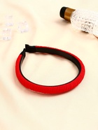 Ободок для волос «Космея», текстура полоски, 1.5 см, МИКС - Фото 1