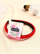 Ободок для волос «Космея», текстура полоски, 1.5 см, МИКС - Фото 3