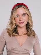 Ободок для волос «Космея», текстура полоски, 1.5 см, МИКС - Фото 4