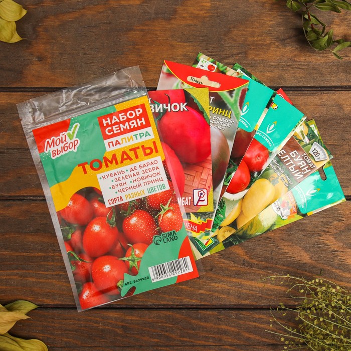 Набор семян томаты "Палитра", 6 сортов - Фото 1