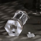 Светодиодная фигура «Свеча в ротонде» 6.3 × 14 × 6.3 см, пластик, батарейки AG13х3, свечение тёплое белое - Фото 3