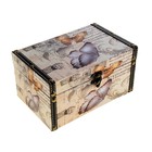 Шкатулка дерево "Симфония природы" 22х14х11,5 см - Фото 1