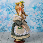 кукла коллекционная керамика Снежана с бантом 30 см - Фото 2