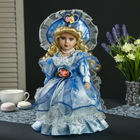 Кукла коллекционная керамика "Барышня Фаина" 30 см - Фото 1