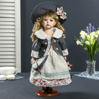 Кукла коллекционная керамика "Тонечка с локонами" 40 см - Фото 1