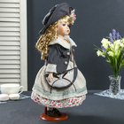 Кукла коллекционная керамика "Тонечка с локонами" 40 см - Фото 2