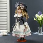 Кукла коллекционная керамика "Тонечка с локонами" 40 см - Фото 4