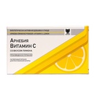 Витамин C «Арнебия», со вкусом лимона, 10 саше по 5 г - Фото 2