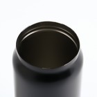 Термокружка, 400 мл, Банка "Мастер К", сохраняет тепло 8 ч, 7.6 х 19.3 см - Фото 2