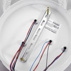 Люстра с ПДУ 71104F/4WT LED 152Вт 3000-6000К диммер белый 67х67х13 см BayerLux 5108288 - фото 1576822