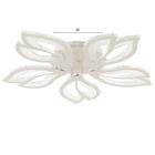 Люстра с ПДУ 71107/5WT LED 130Вт 3000-6000К диммер белый 64х64х10 см BayerLux - фото 35724042