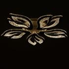 Люстра с ПДУ 71107/5WT LED 130Вт 3000-6000К диммер белый 64х64х10 см BayerLux - фото 35724044