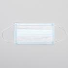 Маска медицинская, трёхслойная, 50 штук в упаковке, голубая - Фото 2