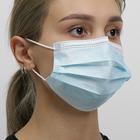 Маска медицинская, трёхслойная, 50 штук в упаковке, голубая - Фото 6