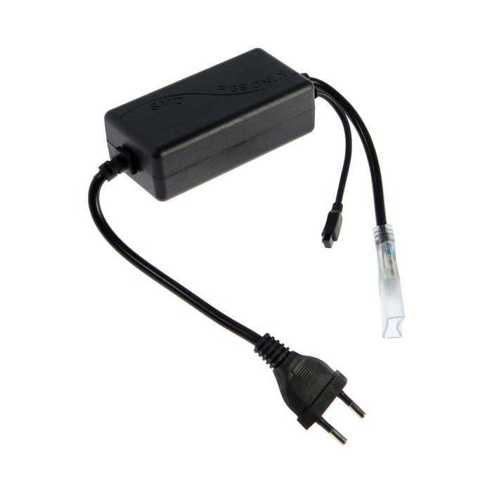 Контроллер Ecola для RGB ленты 16 × 8 мм, 220 В, 1000 Вт, пульт ДУ - фото 1885102238