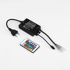 Контроллер Ecola, для RGB ленты 16х8 мм, 220 В, 1500 Вт, 6.6 А, IP20, инфракрасный пульт - Фото 1