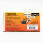 Контроллер Ecola, для RGB ленты 16х8 мм, 220 В, 1500 Вт, 6.6 А, IP20, инфракрасный пульт - Фото 11