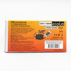 Контроллер Ecola, для RGB ленты 16х8 мм, 220 В, 1500 Вт, 6.6 А, IP20, инфракрасный пульт - Фото 11