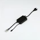 Контроллер Ecola, для RGB ленты 16х8 мм, 220 В, 1500 Вт, 6.6 А, IP20, инфракрасный пульт - Фото 3