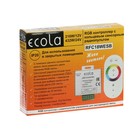 Контроллер Ecola для RGB ленты, 12 – 24 В, 18 А, пульт ДУ, белый - Фото 6