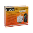 Контроллер Ecola для RGB ленты, 12 – 24 В, 18 А, пульт ДУ, чёрный - фото 6367018