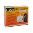 Контроллер Ecola для RGB ленты, 12 – 24 В, 18 А, пульт ДУ, чёрный 5799151 - фото 14647118