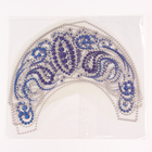 Термонаклейка на кокошник «Бусины, огурцы», 31.5×23.5 см, набор 5 шт. - Фото 2