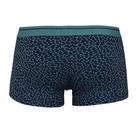 Трусы мужские Hugo Boss Trunk Iconic, размер S, цвет синий с зелёным принтом - Фото 2