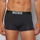 Трусы мужские Hugo Boss Trunk Identity, размер XXL, цвет чёрный - Фото 1